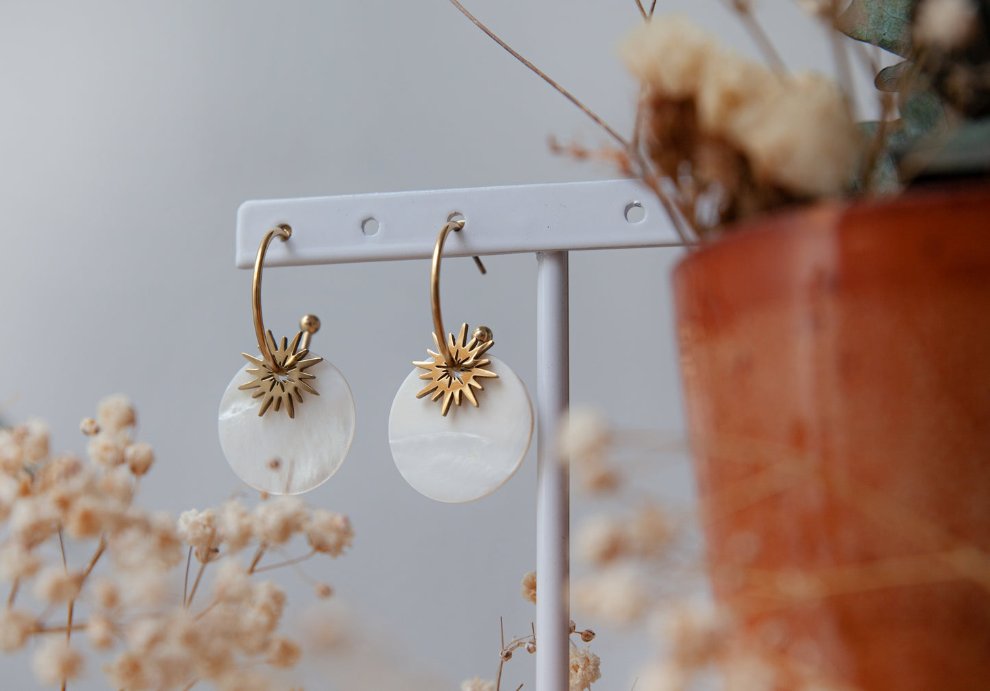 Boucles d'oreilles Bridget