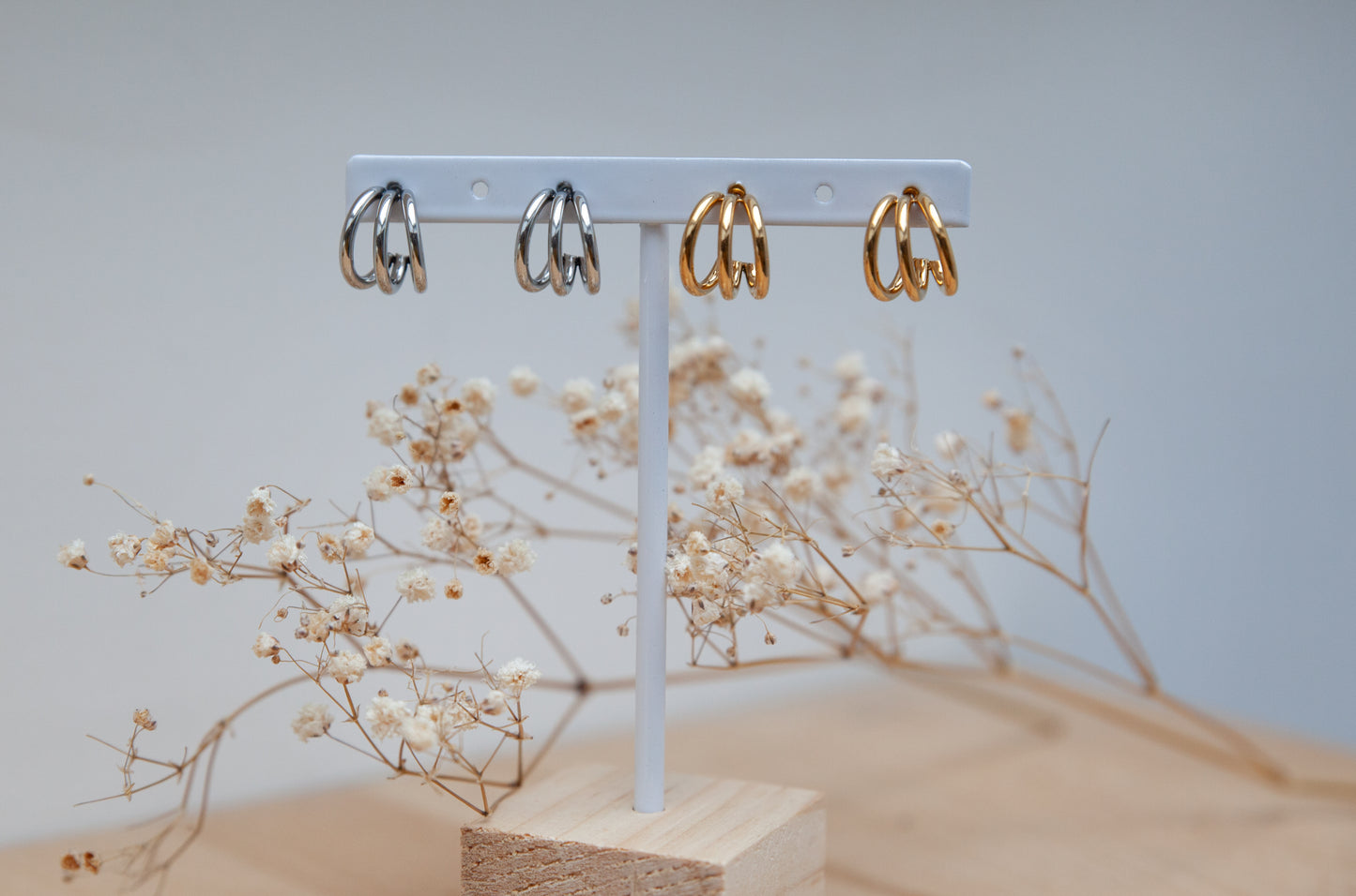 Boucles d'oreilles Elodie