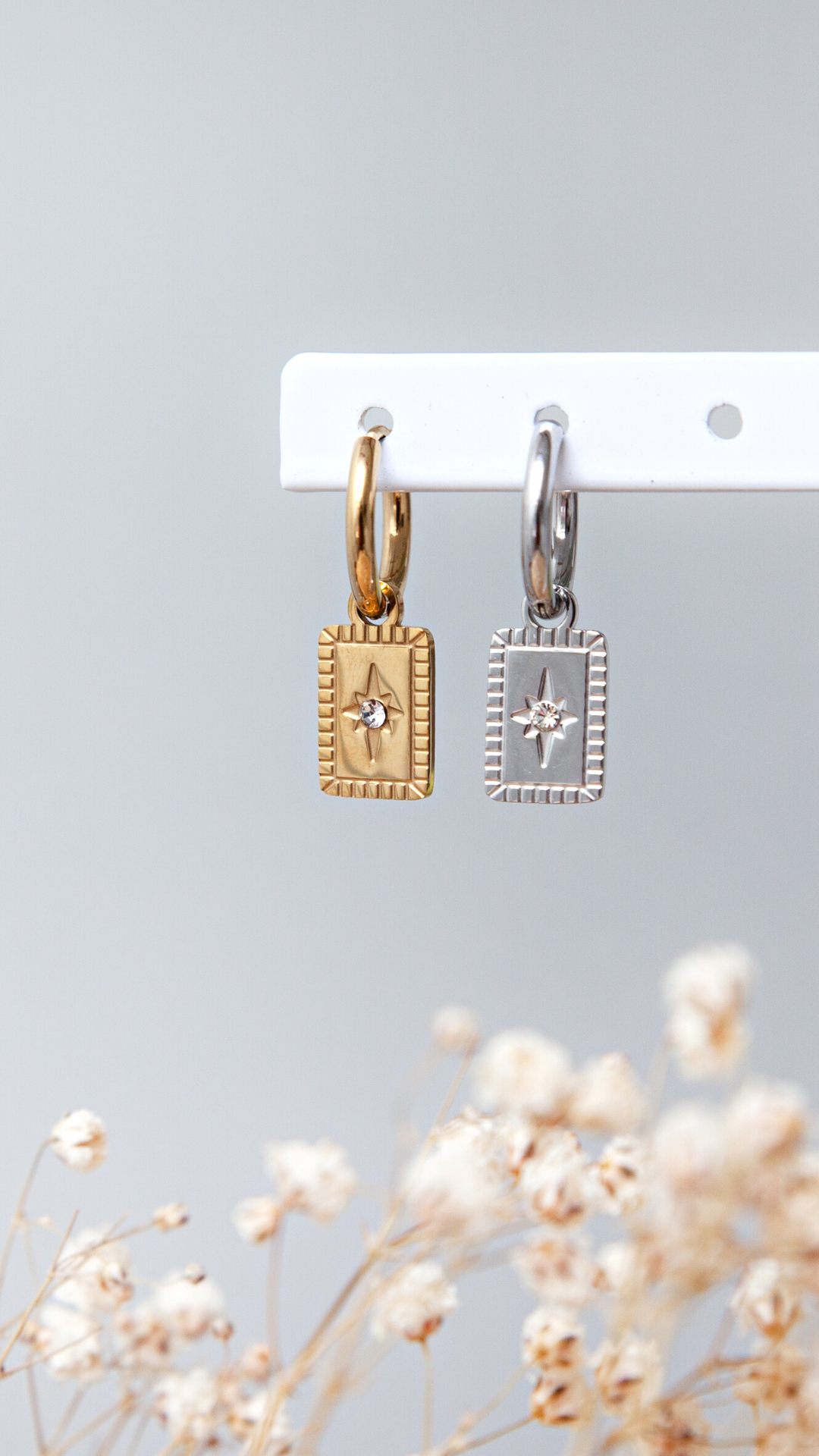 Boucles d'oreilles Sam