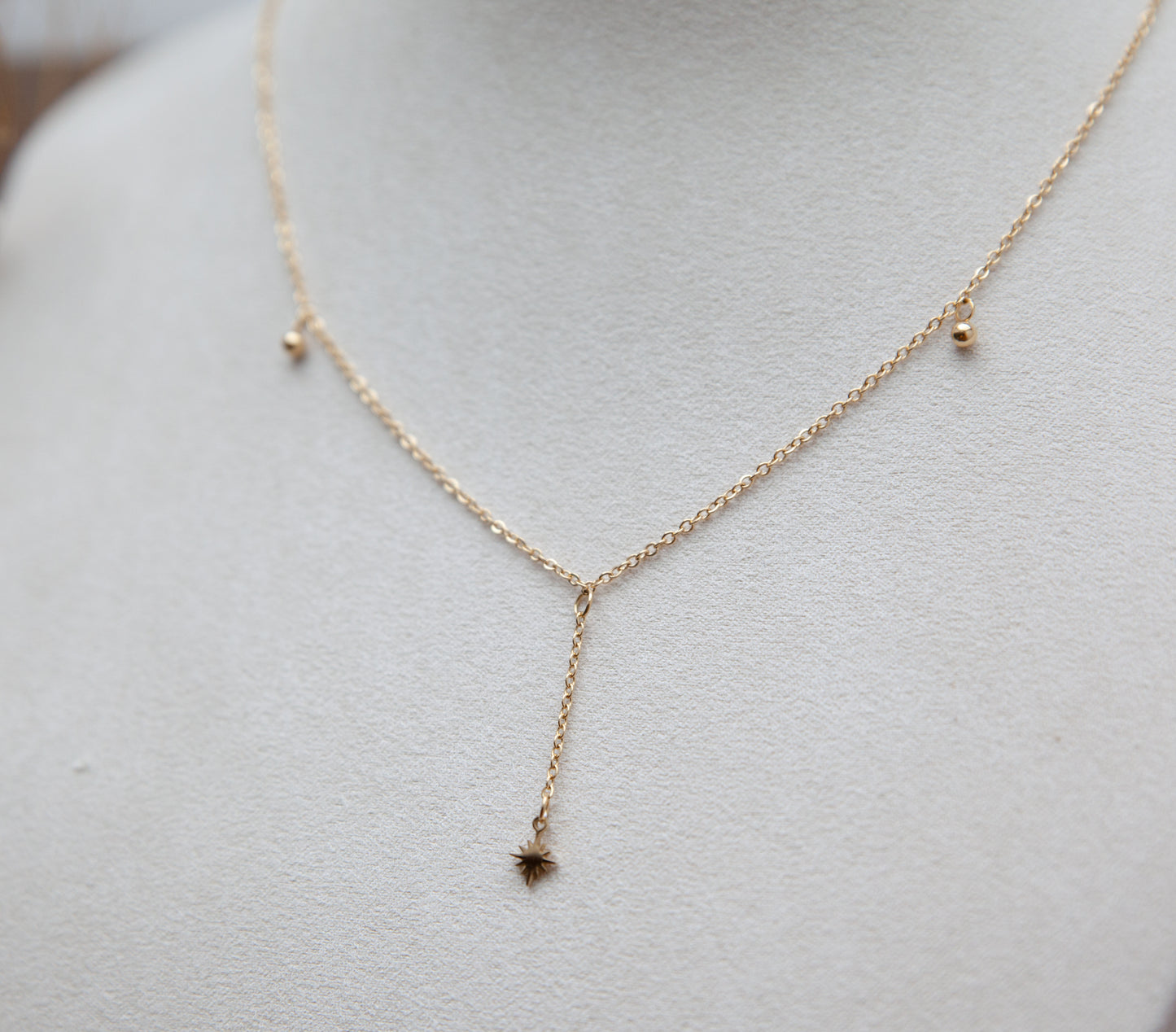 Collier Nancy doré