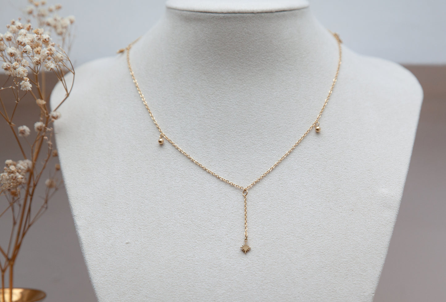 Collier Nancy doré