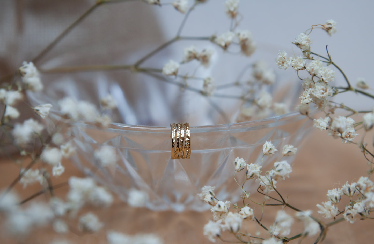 Earcuff Louise doré