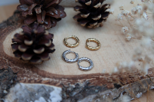 Boucles d'oreilles Mathilde